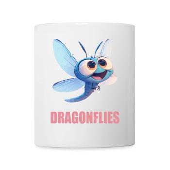 Libellen Libelle - Tasse - Weiß - Vorne