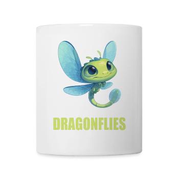 Libellen Libelle - Tasse - Weiß - Vorne