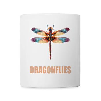 Libellen Libelle - Tasse - Weiß - Vorne