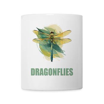Libellen Libelle - Tasse - Weiß - Vorne