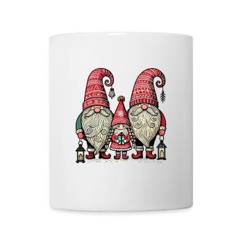 Christmas Gnomes Cute Gnomes Gnomes Gnomes - Mug - white - Front