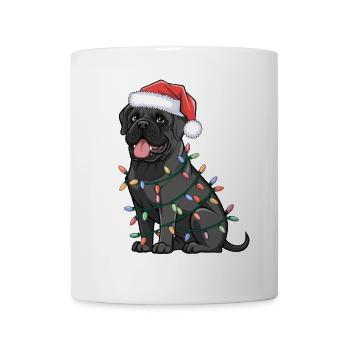 Havanese Christmas Lights Xmas Dogs Gifts - Tasse - Weiß - Vorne