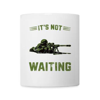 It's not camping It's tactical waiting Gaming - Mug - white - Front