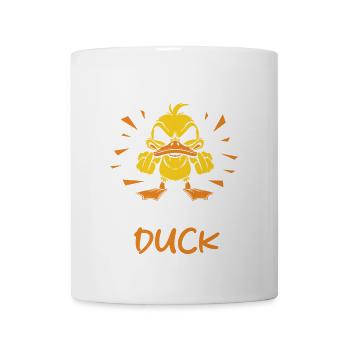 Ultimativ-lustiges Enten Perfekt für Geeks Nerds - Tasse - Weiß - Vorne