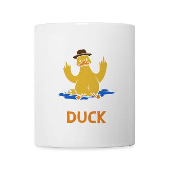 Ultimativ-lustiges Enten Perfekt für Geeks Nerds - Tasse - Weiß - Vorne