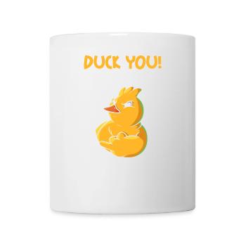 Ultimativ-lustiges Enten Perfekt für Geeks Nerds - Tasse - Weiß - Vorne