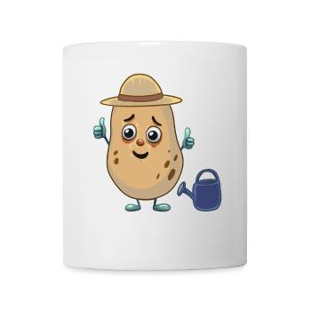 Potato, Farmer, Vegetable, Hobby Gardener, Garden - Mug - white - Front