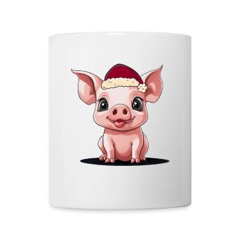 Nikolaus Weihnachtsmann Xmas Christmas - Tasse - Weiß - Vorne