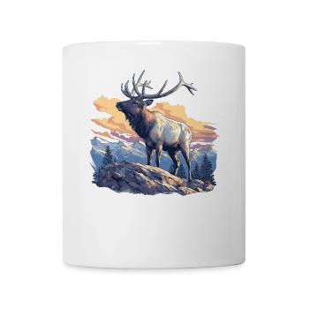 Elche Elch - Tasse - Weiß - Vorne