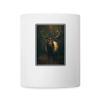 Elche Elch - Tasse - Weiß - Vorne