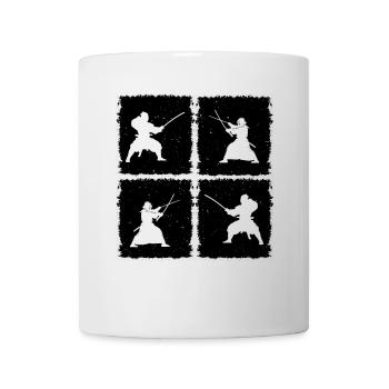 Japanese Kendo Kendo Wrestling Kendo Wrestler - Mug - white - Front