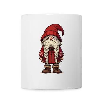 Cozy Christmas Gnome Winter - Mug - white - Front