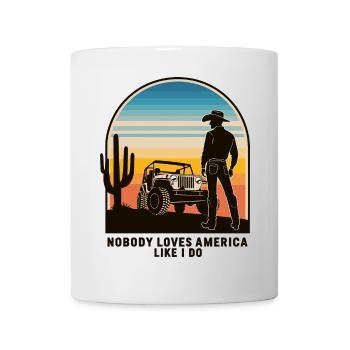 Cowboy - Mug - white - Front