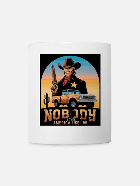 Texas Sheriff - Tasse - Weiß
