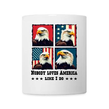 Bald eagle - Mug - white - Front