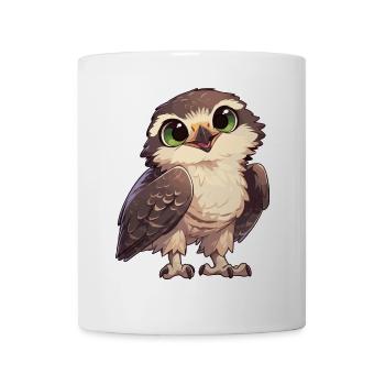 Faucon Faucon - Mug blanc - blanc - Devant
