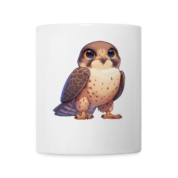 Faucon Faucon - Mug blanc - blanc - Devant