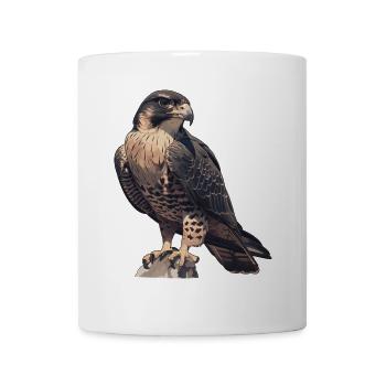 Faucon Faucon - Mug blanc - blanc - Devant