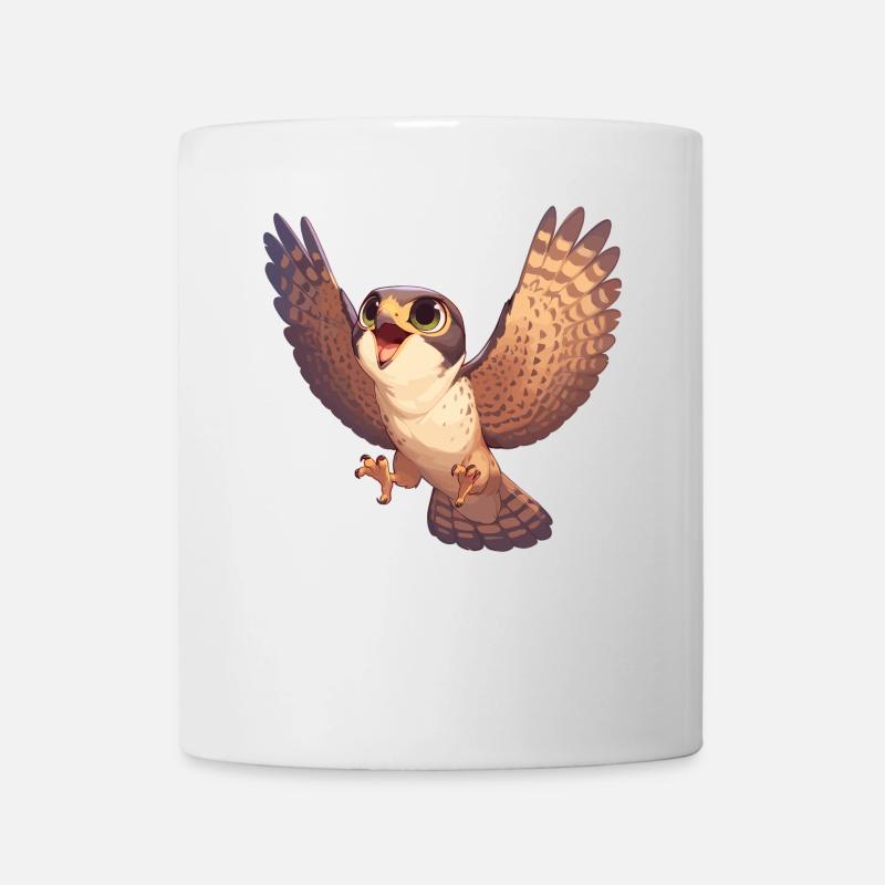 Falken Falke - Tasse - Weiß