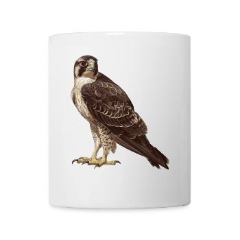 Faucon Faucon - Mug blanc - blanc - Devant