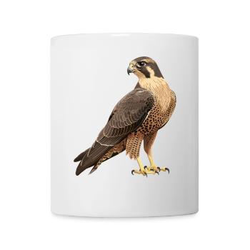 Faucon Faucon - Mug blanc - blanc - Devant