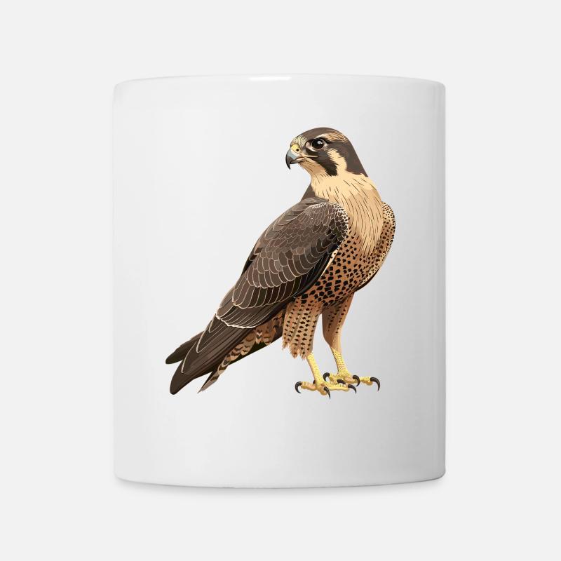 Falken Falke - Tasse - Weiß
