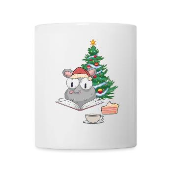Santa Mouse Christmas Christmas Kids Child - Mug - white - Front