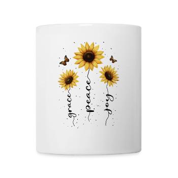 Summer Flowers Flower Inspiration Motivational Saying - Mug - white - Front