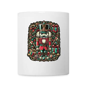 Nutcracker Christmas Festive Colorful - Mug - white - Front