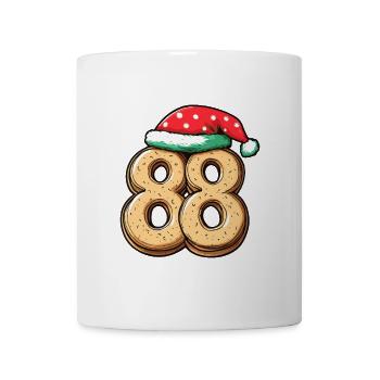 88 Number Christmas Cookie - Mug - white - Front