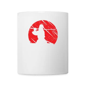 Kendo aime montrer ce qu’est vraiment Hit Like A Girl - Mug blanc - blanc - Devant