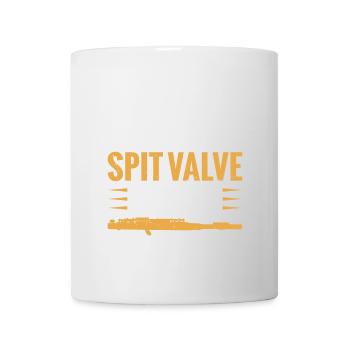 Piccolos Don't Make Me Empty My Spit Valve On You - Mug - white - Front
