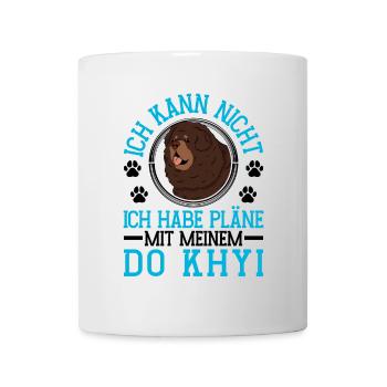 Plans with Do Khyi Tibetan Mastiff Tibetan Mastiff - Mug - white - Front