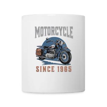 Légende 1965 – Conception de motos vintage - Mug blanc - blanc - Devant