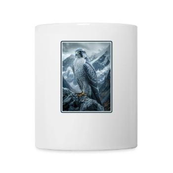 Faucon Faucon - Mug blanc - blanc - Devant