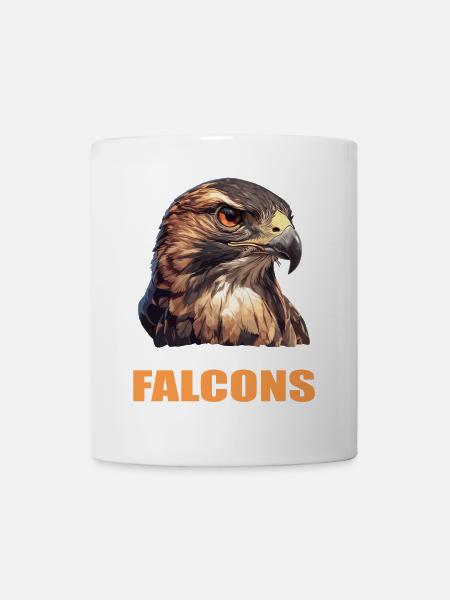 Falken Falke - Tasse - Weiß