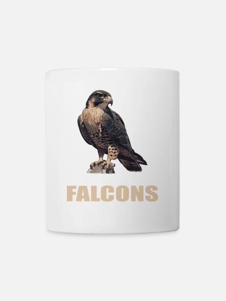 Falken Falke - Tasse - Weiß