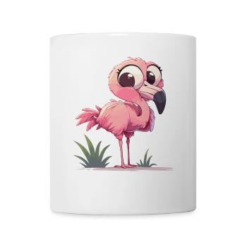 Flamingos Flamingo - Mug - white - Front