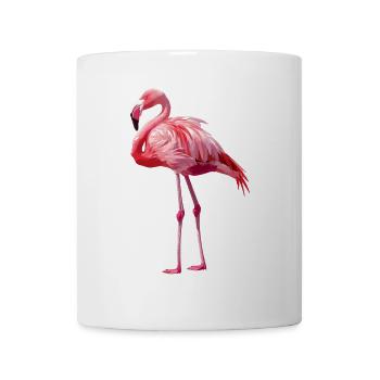 Flamingos Flamingo - Mug - white - Front