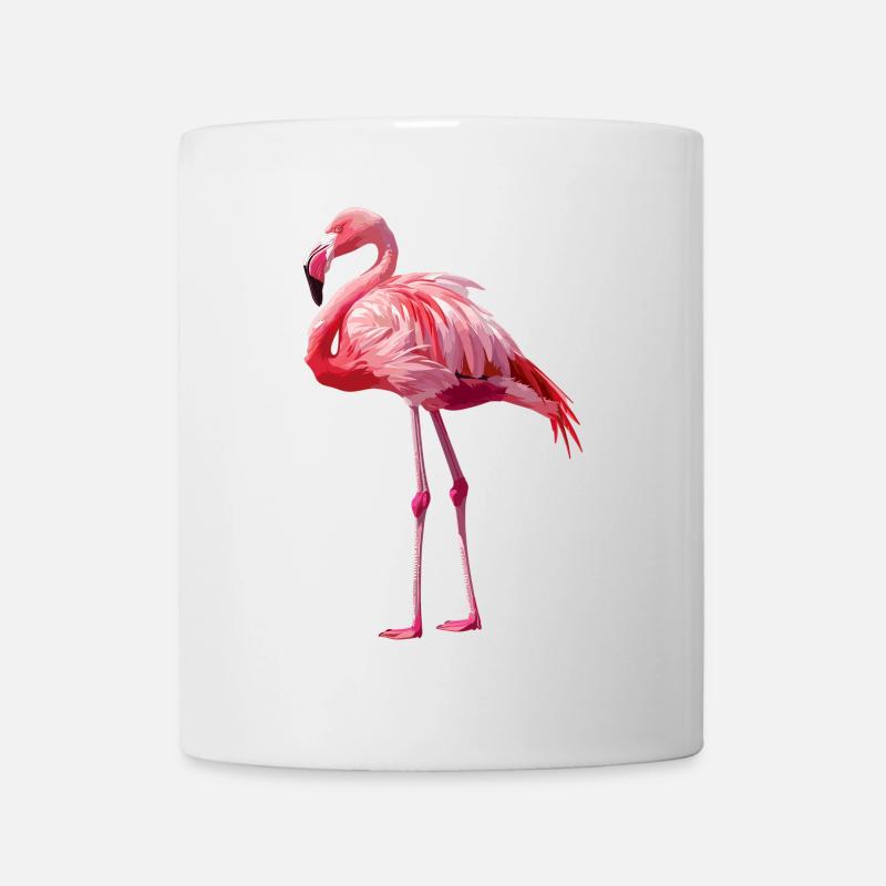 Flamingos Flamingo - Mug - white