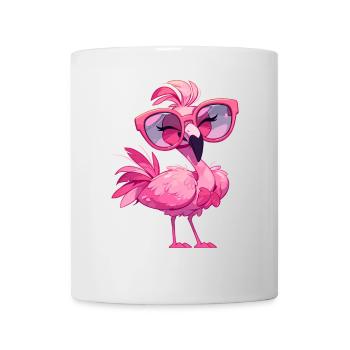 Flamingos Flamingo - Mug - white - Front