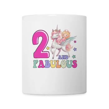 2 And Fabulous - Mug - white - Front