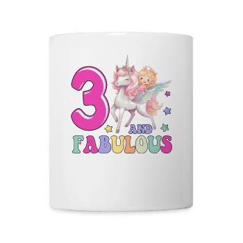 3 And Fabulous - Mug - white - Front