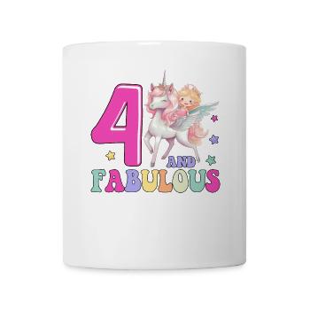 4 And Fabulous - Mug - white - Front