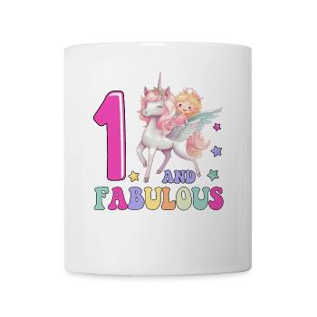 1 And Fabulous - Mug - white - Front