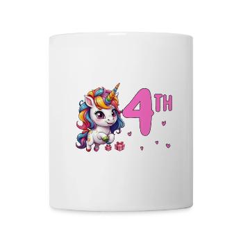 It's My 4th Birthday - Mug - white - Front