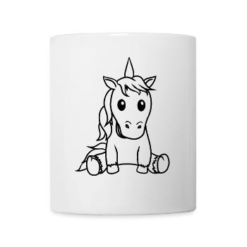 Unicorn Unicorns Horse Horses Children Child - Mug - white - Front