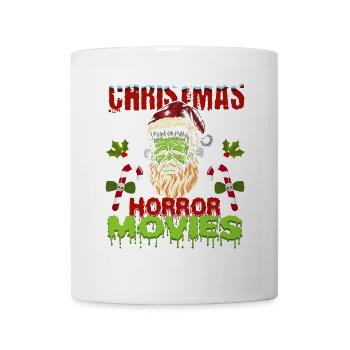 Film d’horreur Zombie Père Noël Noël Amour Horreur - Mug blanc - blanc - Devant