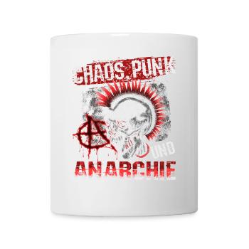 Punk Rock Pogo Anarchy Punks Punk Rocker Punk - Mug - white - Front
