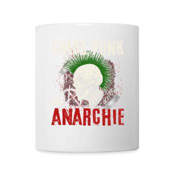 Punk Rock Pogo Anarchie Punks Punk Rocker Punk - Tasse - Weiß - Vorne